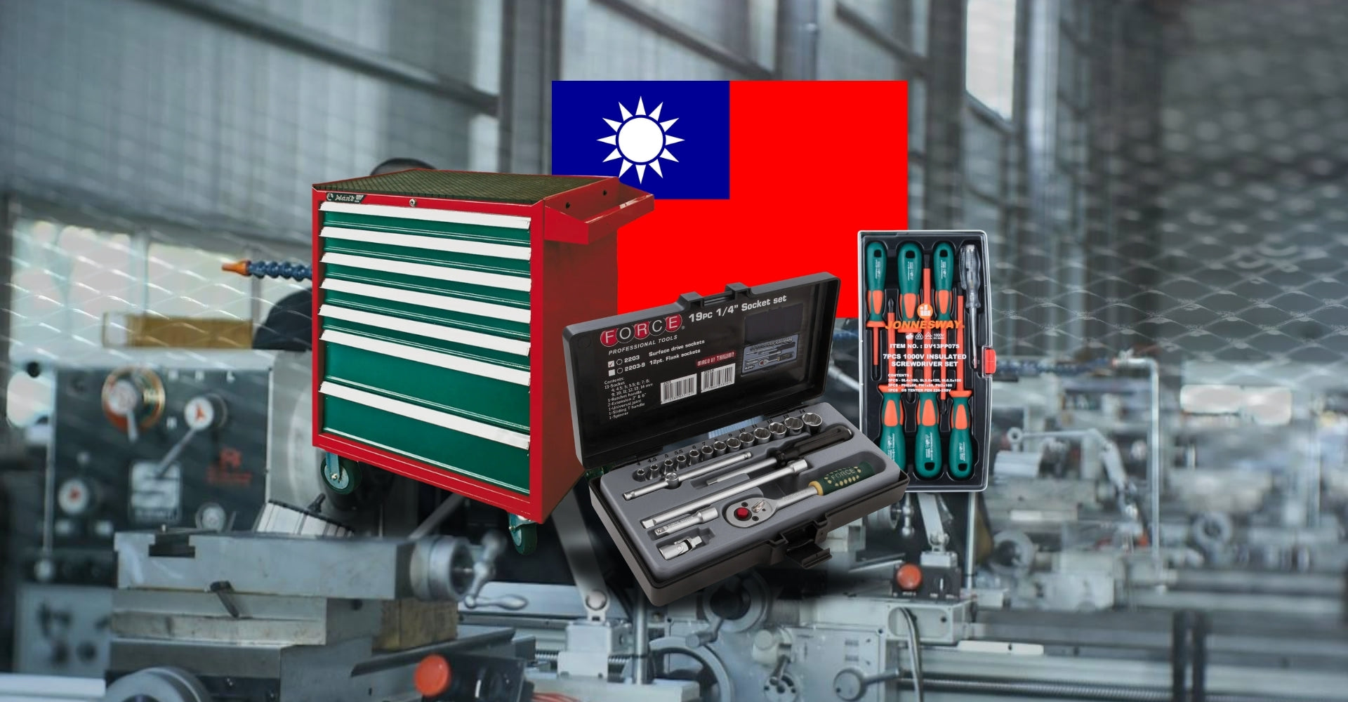 Herramientas manuales de Taiwán: El estándar de calidad que tu industria necesita