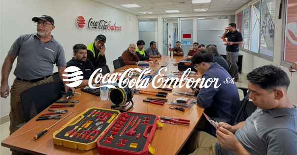 Toolwork en Terreno: Visita Técnica y Demostración en Coca-Cola Embonor