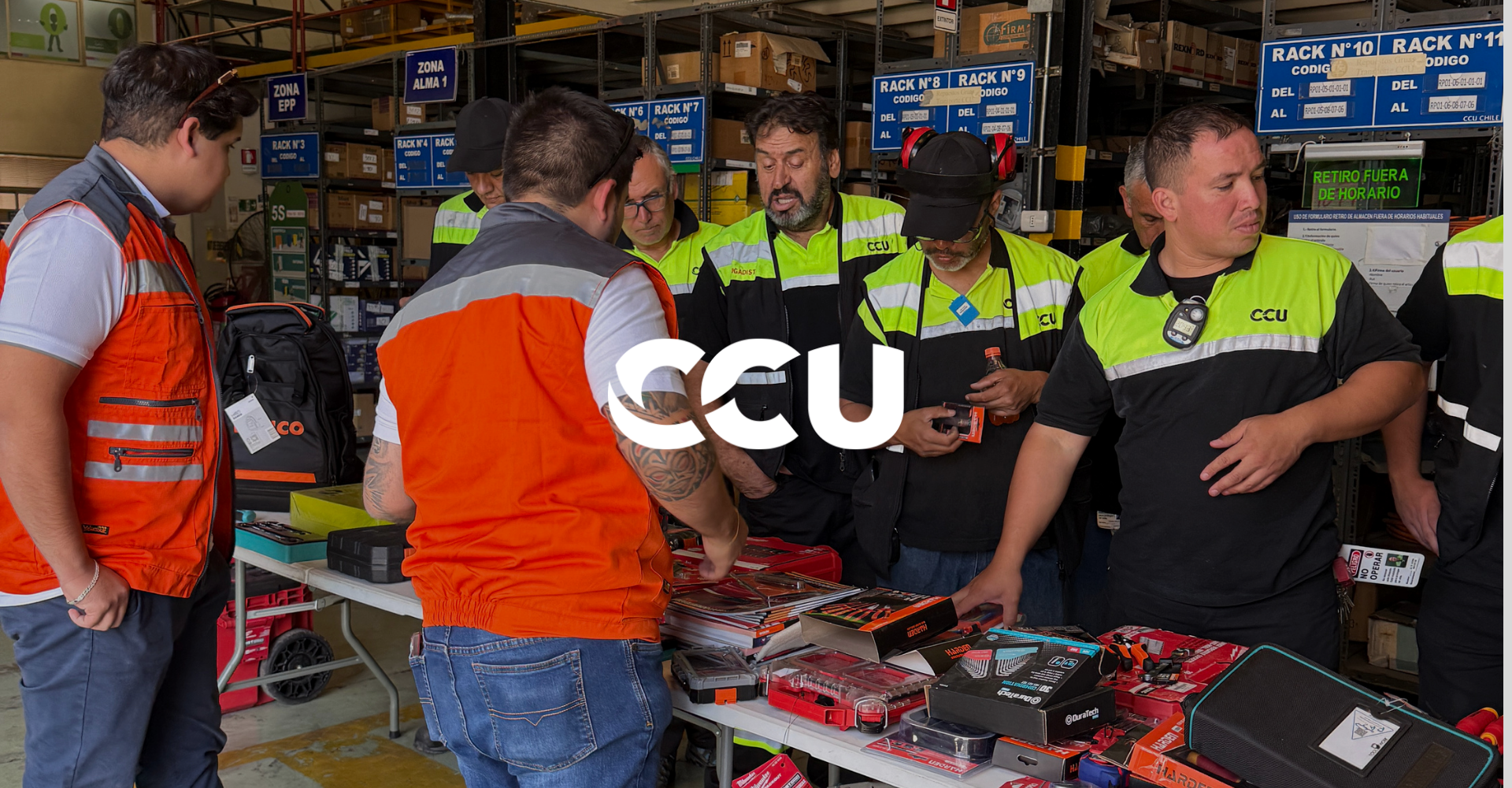 Mantenimiento en CCU: Test de Herramientas Milwaukee, Bahco y Jonnesway