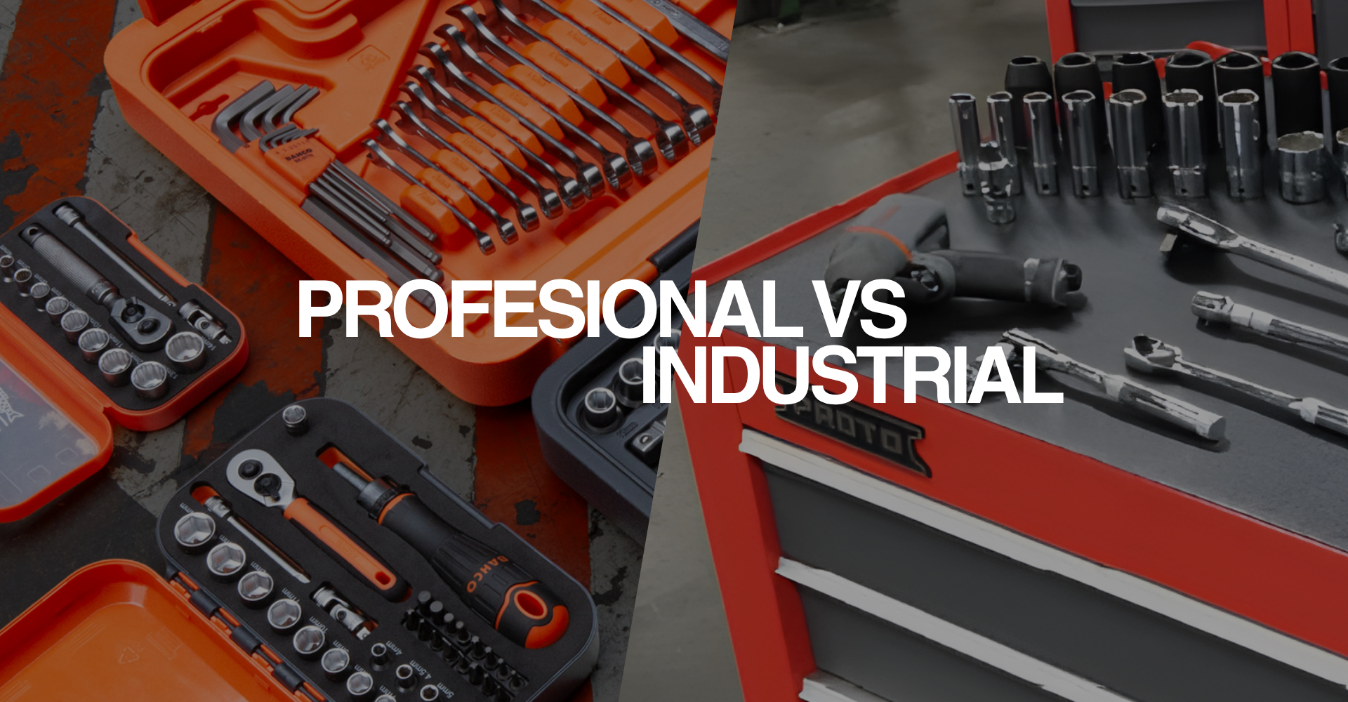 Herramientas Profesionales vs. Industriales: Diferencias en Turnos y Calidad