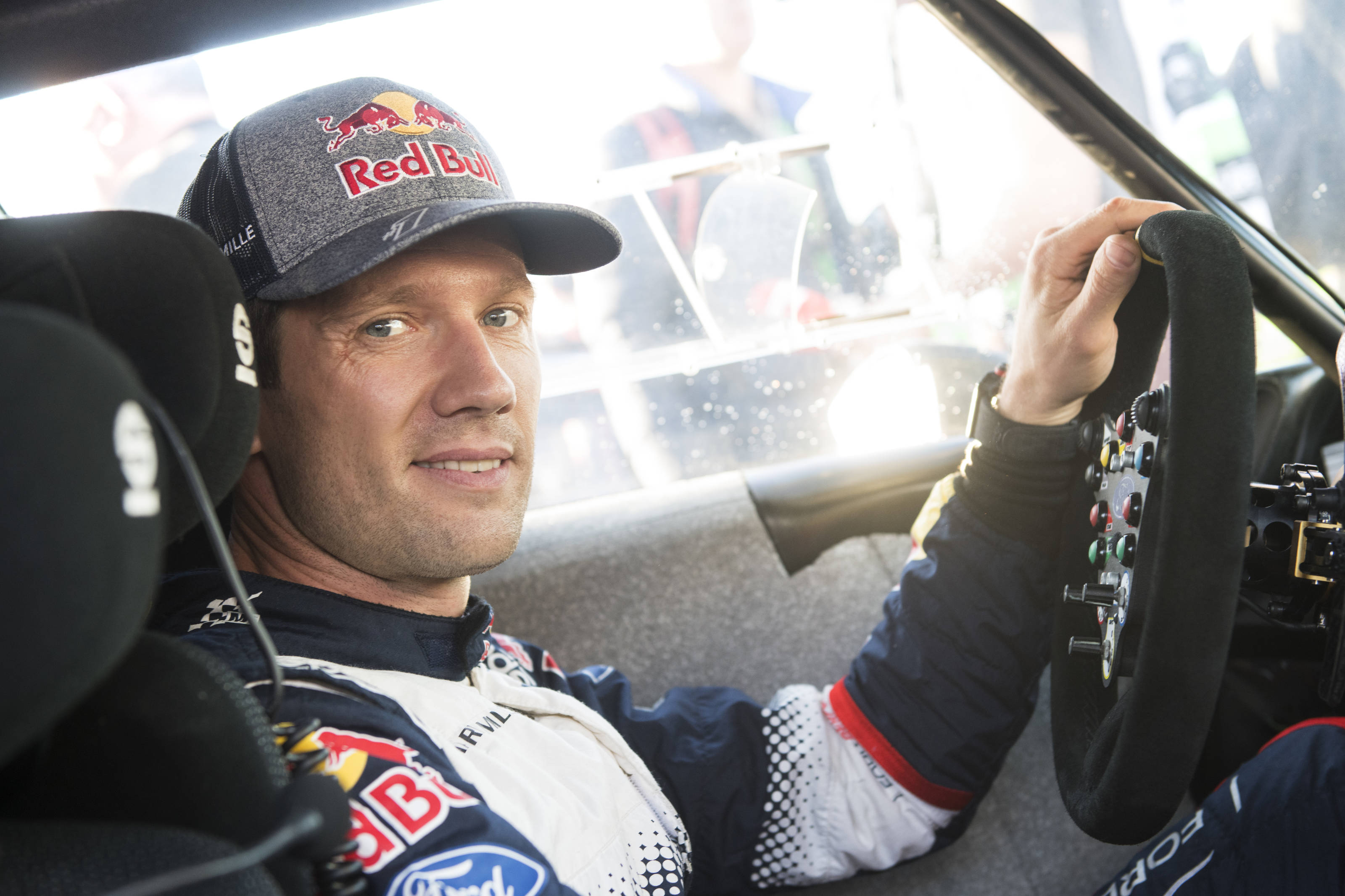 El regreso de Ogier desde el Rally Chile Biobío