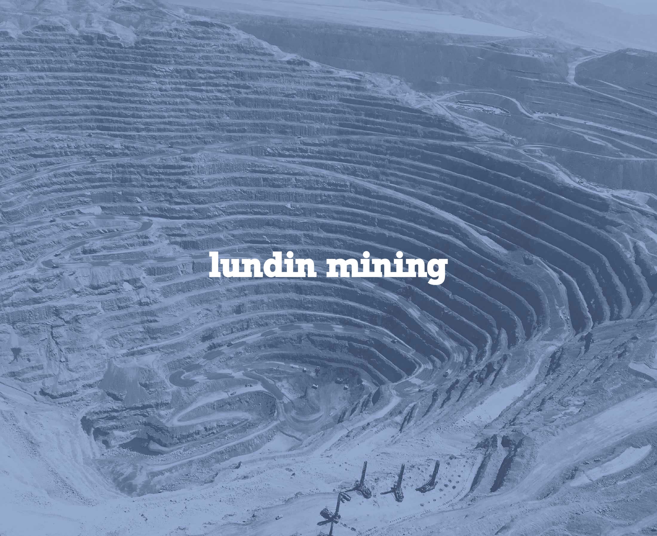Lundin Mining descubre gran yacimiento de cobre, oro y plata.