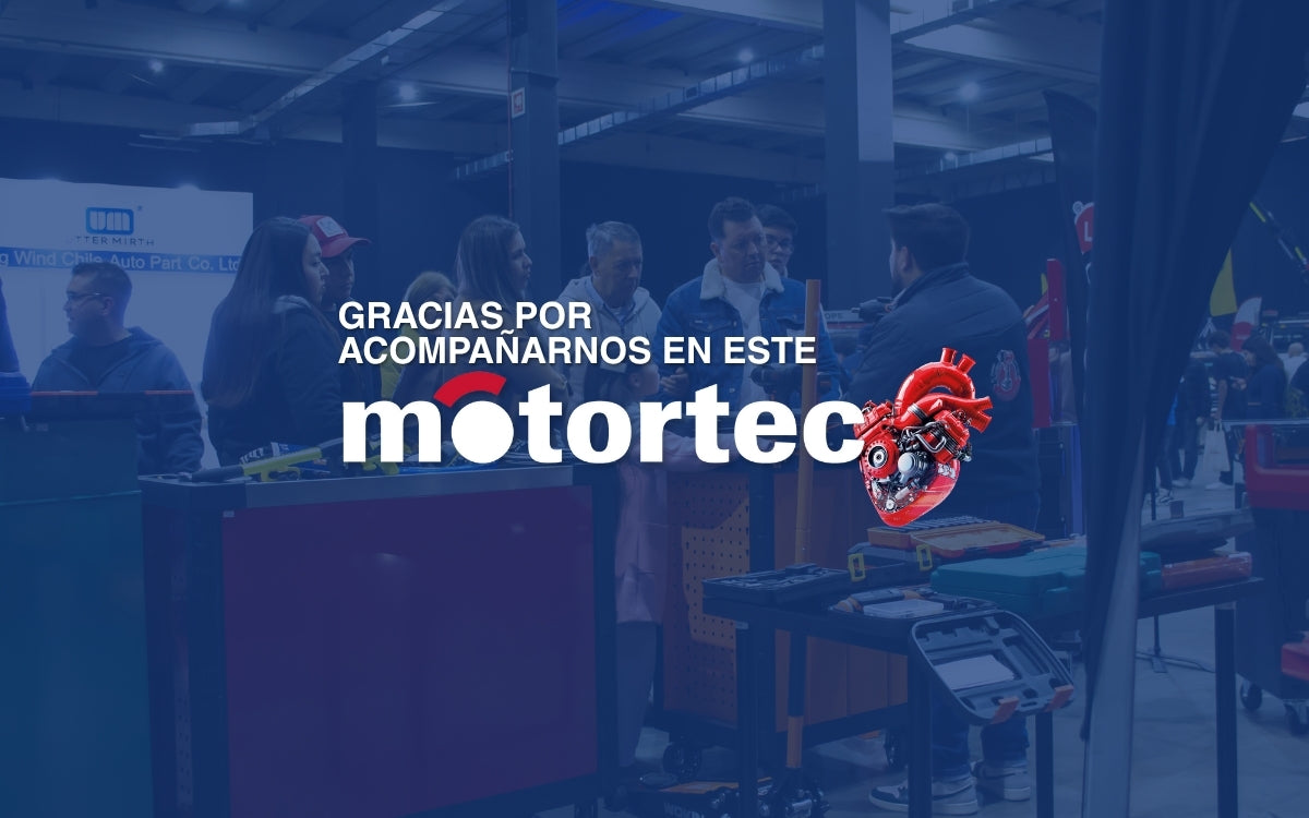 🔧 Así vivimos Motortec Chile 2025: herramientas, talento y pura potencia
