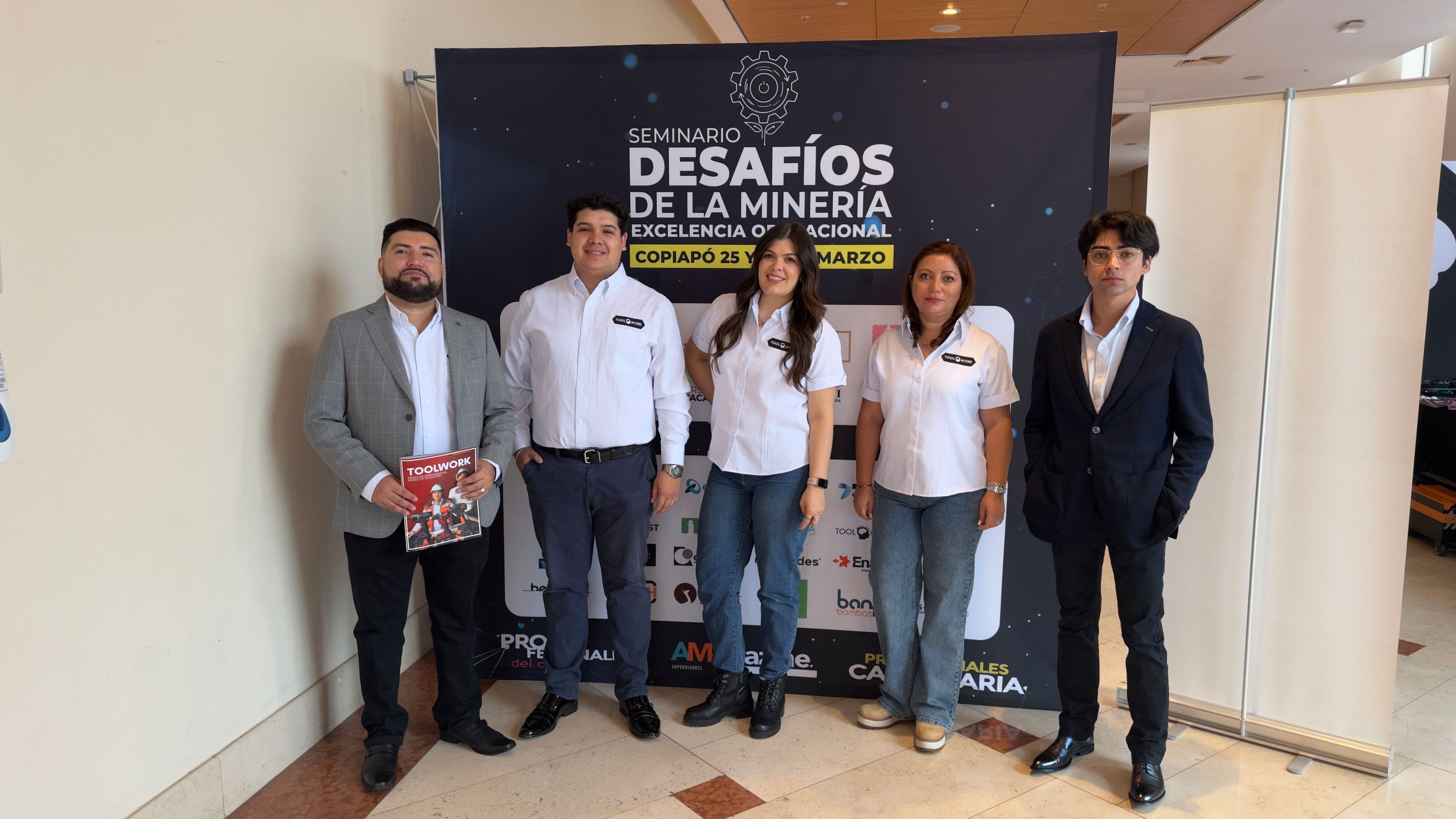 Toolwork impulsa el futuro de la industria en el Seminario Desafíos de la Minería 2025