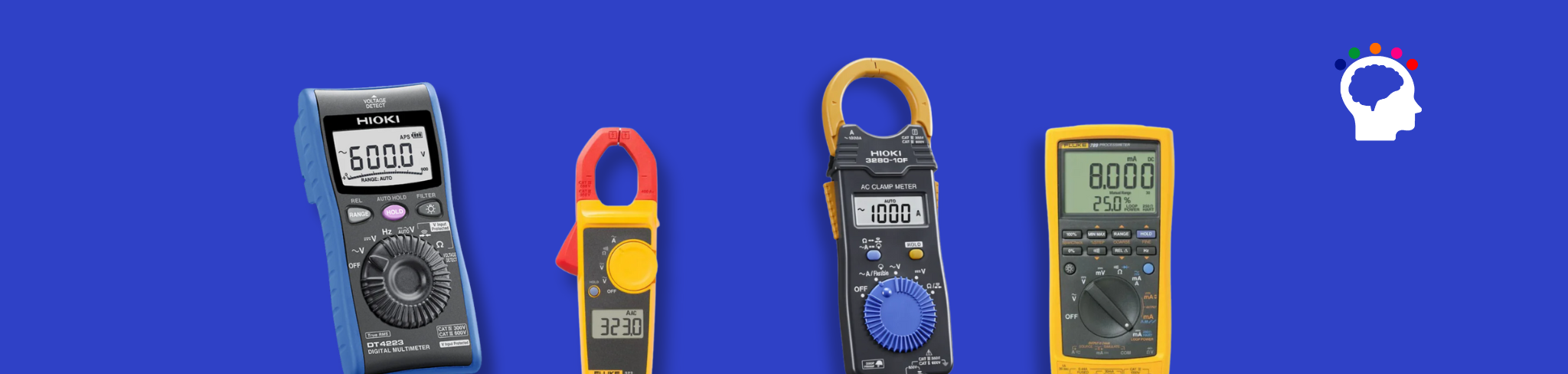 Herramientas aisladas de medición