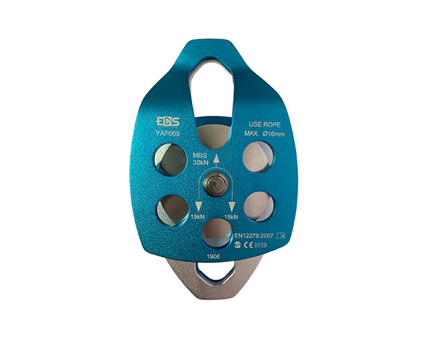 Polea Doble EQS Aluminio 30kN