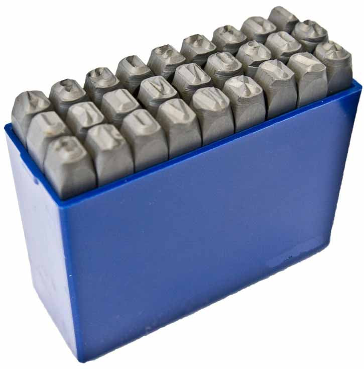 ABECEDARIO GOLPE 20 MM (OF)