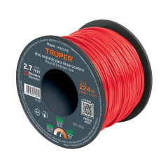 NYLON TRUPER P/ORILLADORA 2,70 MM X 224 MTS. # HTR3-105 EN CARRETE (17644)