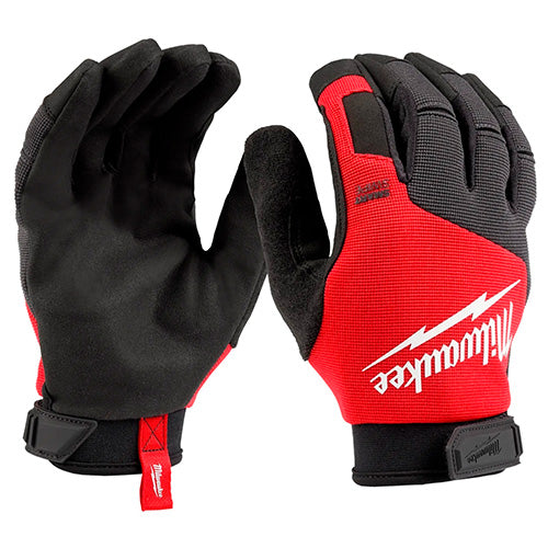 GUANTES DE TRABAJO LIVIANOS TALLA L MILWAUKEE 48-73-8522
