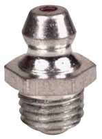 GRASERA ALEM RECTA 3/8" SAE (CAJA 100 PZAS.)