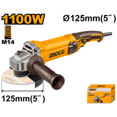 ESMERIL ANGULAR INGCO 5" 220-240V 1100W #AG110038 (C)