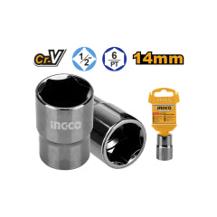 LLAVE DADO INGCO 6 PTA 1/2 DR 14 MM # HHAST12141