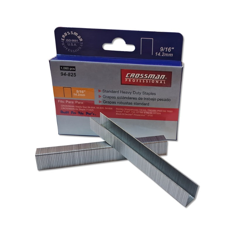 GRAPA CROSSMAN # 94-825 9/16" CAJA 1.000 PZAS