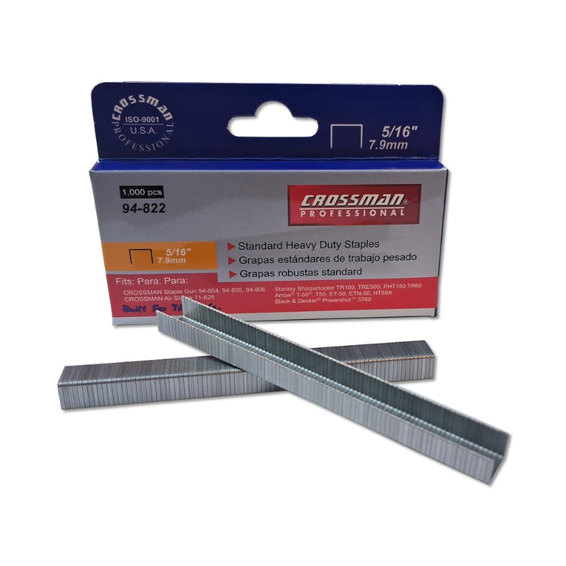 GRAPA CROSSMAN # 94-822 5/16" CAJA 1.000 PZAS