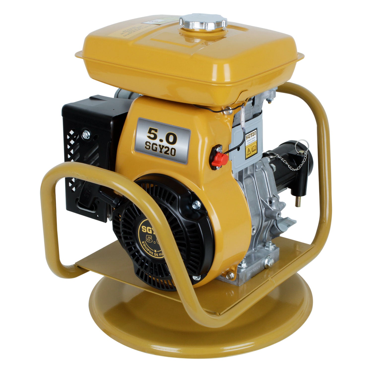 Motor de sonda vibradora a gasolina 5,5 hp SDS Power