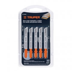 SIERRA CALAR TRUPER P/MADERA C/RECTO JGO. 5 PIEZAS # ST-119-B (18130)