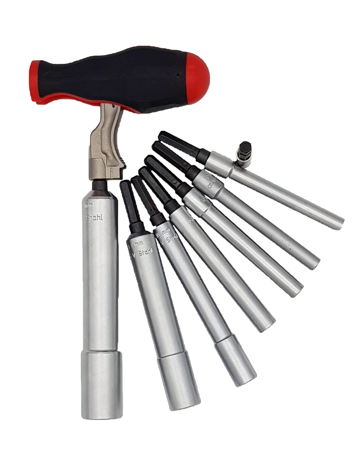 Set dados y puntas con destornillador Felo