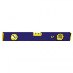 NIVEL ALUMINIO GREAT WALL 72" TRES AGUAS AZUL
