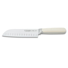 CUCHILLO TRES CLAVELES FORJADO # 1072 SANTOKU POLAR COCINA 17,5 CMS