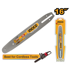 ESPADA REPTO.INGCO 16" # AGSB51603 P/ MOTOSIERRA INALAMBRICA