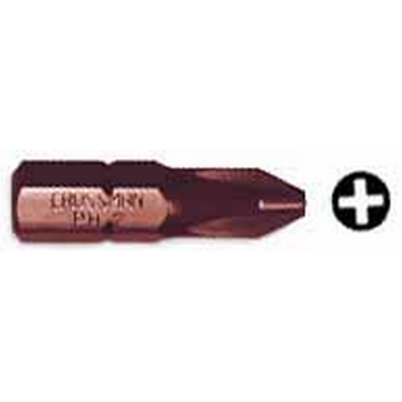 PUNTA CROSSMAN MAGNET.PHIL #4 - 1/4" X 25MM # 44-204 (10 UNI.)