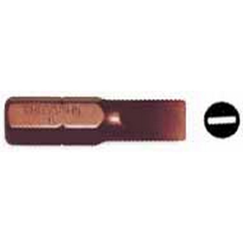 PUNTA CROSSMAN MAGNET.CARPINTERO 4,5MMX1/4"X25MM # 44-215 (10 UNI.)