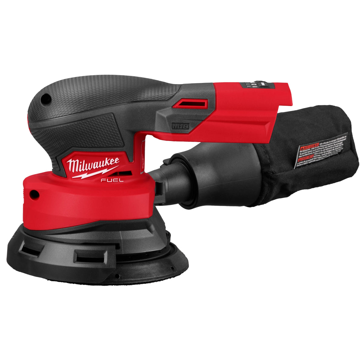 LIJADORA ORBITAL ALEATORIA DE 5 M18 MILWAUKEE 2837-20