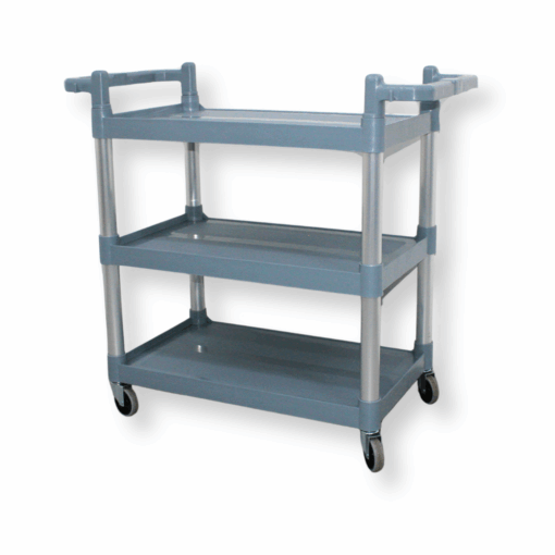 CARRO DE SERVICIO MULTIUSO 3 BANDEJAS 70KG