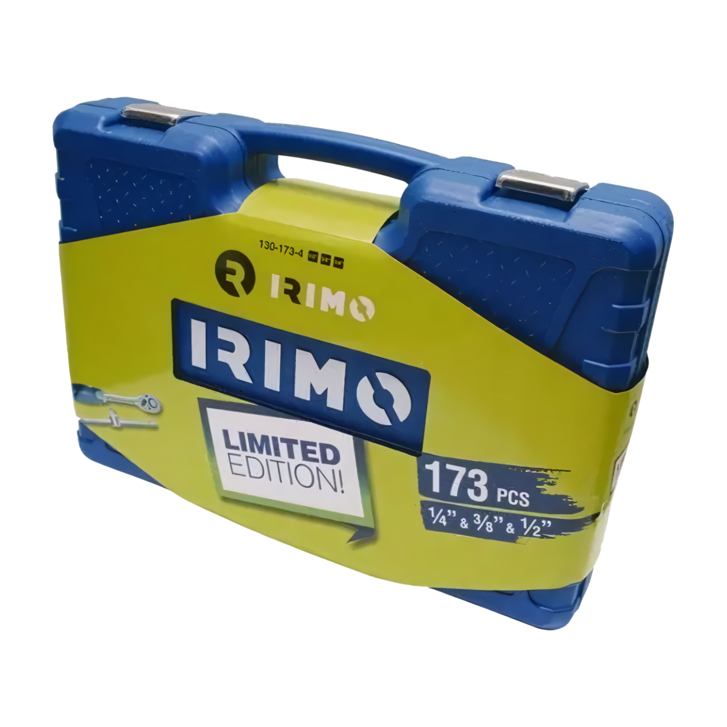 Set de dados 1/4" 3/8" 1/2" 173 piezas Irimo