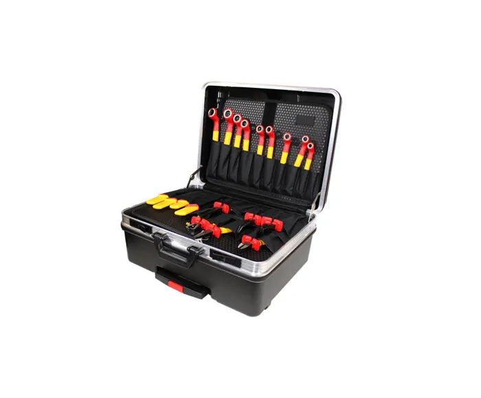 Maleta de Herramientas 108 Piezas VDE 1000V con Ruedas - SMART TOOLS