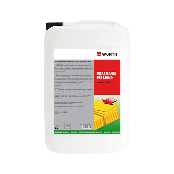 DESMOLDANTE P/ENCOFRADOS DE CONSTR.