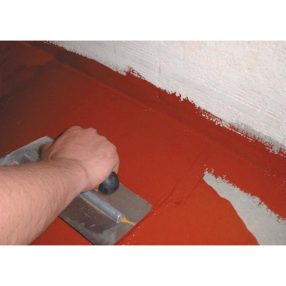 IMPELAST FR MEMB. FIBRADA ROJO 20KG