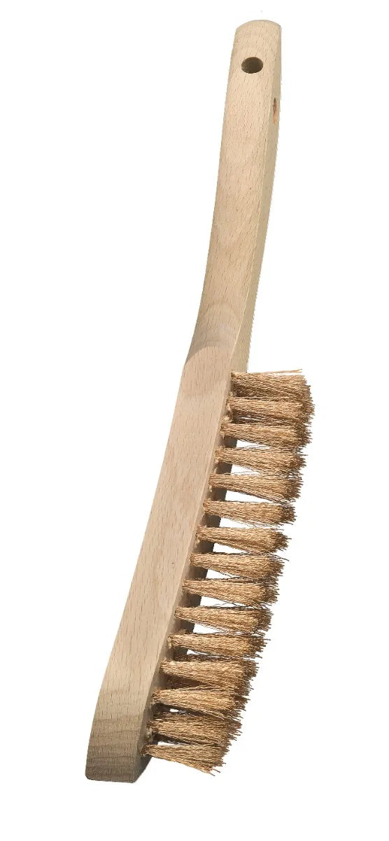 Escobilla laton ondul. bronce 3 hileras (125211) - LESSMANN