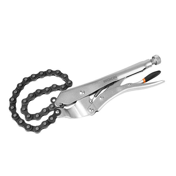 Caimán de cadena industrial 18" Wokin