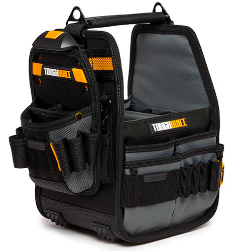 BOLSO ABIERTO + COLETO CLIPTECH 20CM TOUGHBUILT TB-CT-180-8