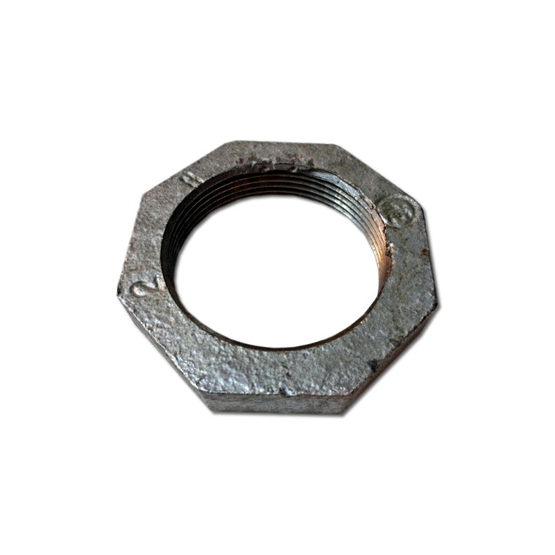 TUERCA GALV- 1/4 (ISO 5922 - 150 LBS) C