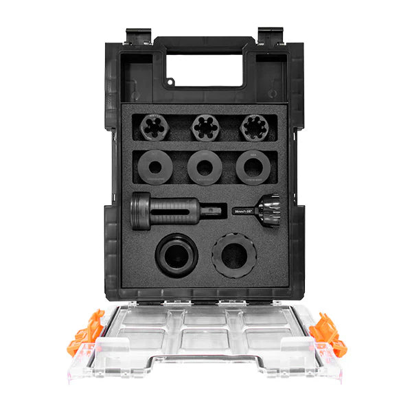 Kit Completo Macho de roscar de impacto ImpactaDie XL - Métrico