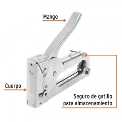 ENGRAPADORA TRUPER TRABAJO LIVIANO # ET-19 (17977)