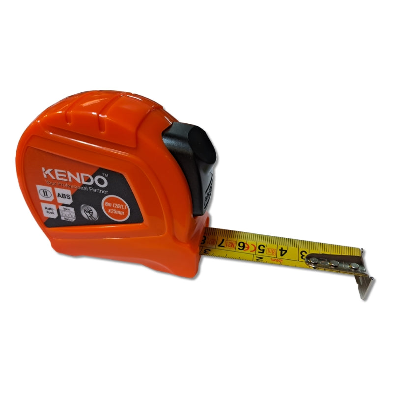 HUINCHA MEDIR KENDO # 35045 - 8 MTS x 25 MM