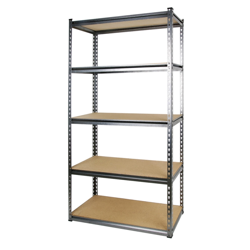 ESTANTE METALICO TACTIX #329016 86.5 X 35.5 X 183 CMS.