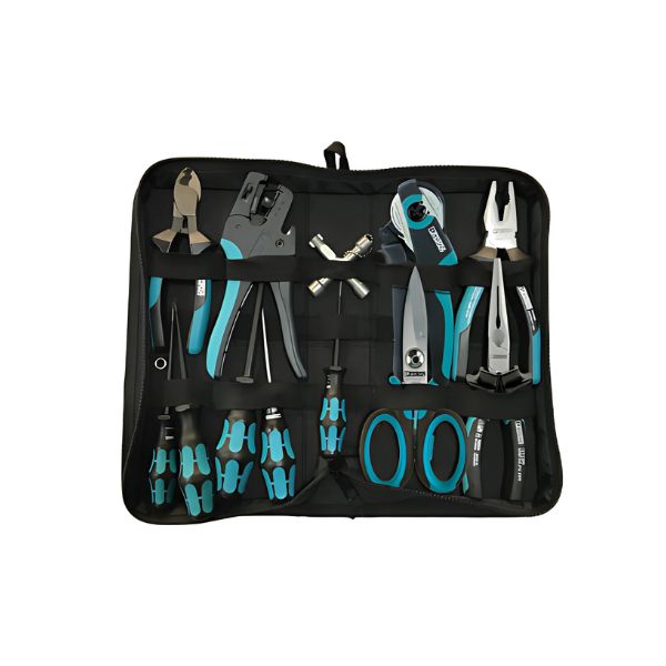 Set de Herramientas tablerista 13 piezas Phoenix Contact 1000V