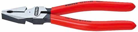 ALICATE KNIPEX 0201200SB (201200) - 200 MM UNIV.RECUB/PLASTICO