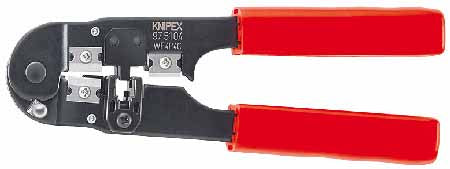 ALICATE KNIPEX 975104 - 190 MM P/TERMINALES RJ-10