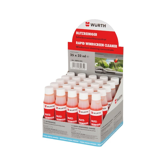 LIMPIAPARABRISAS-NARANJA-32ML - WURTH