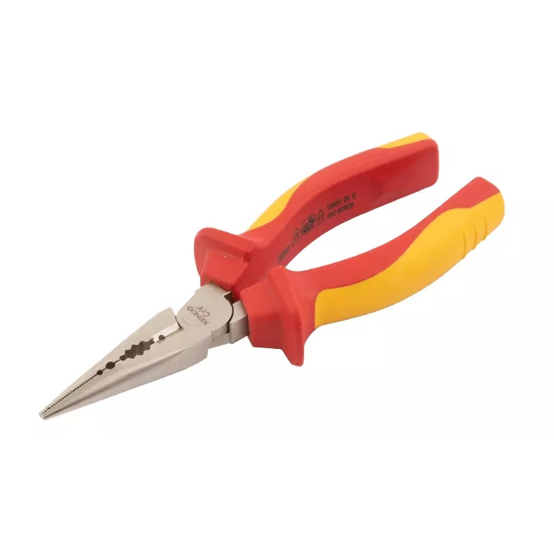 ALICATE PUNTA KENDO #11031 AISLADO 1000V - 160 MM