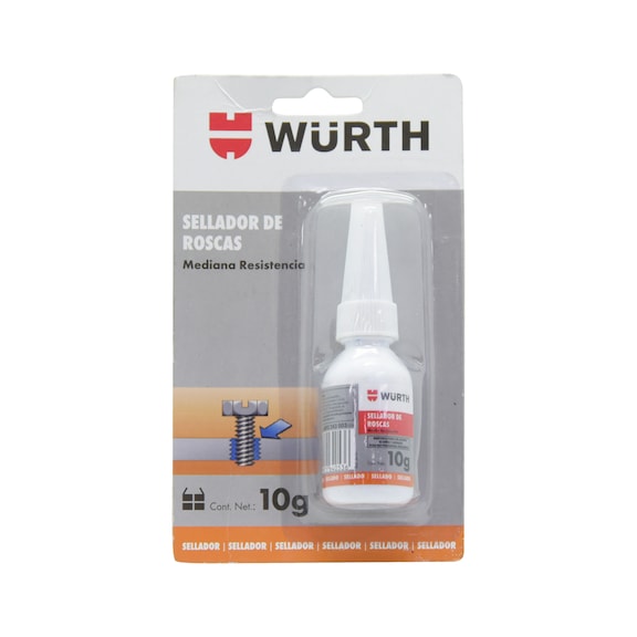 TRABADOR DE ROSCAS MED. RESISTENCIA 10G - WURTH