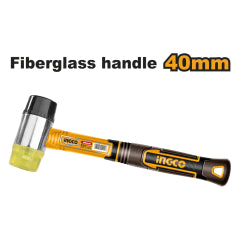 MACETA DE GOMA/PLASTICO INGCO M/FIBRA VIDRIO 40 MM # HRUH8940