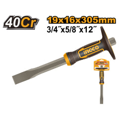 CINCEL INGCO CON GRIP INDUSTRIAL PARA HORMIGON 19x16x305mm # HCCL831916