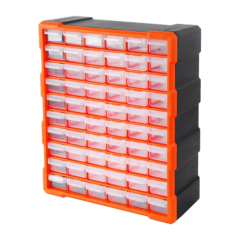 ORGANIZADOR #320636 PLAST.- 475 x 385 x 162 CM.- 39 CAJAS - TACTIX