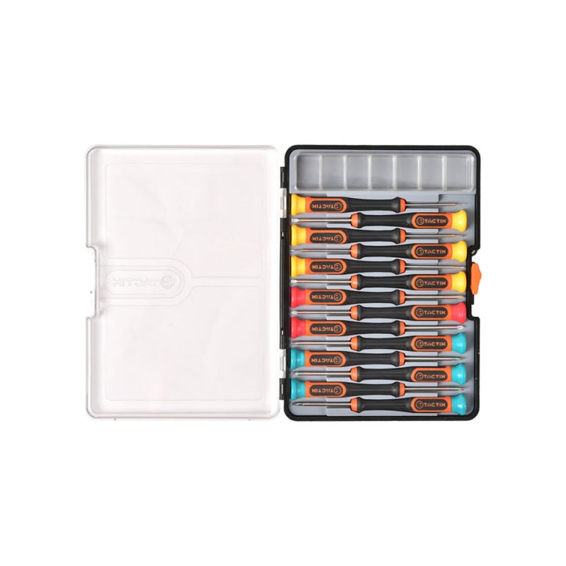 ATORNILLADOR TACTIX # 545575 PRECISON - 15 PZAS.